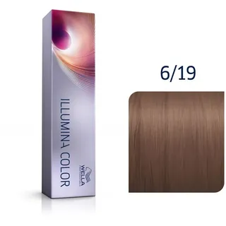 Wella Illumina Color 6/19 dunkelblond asch-cendré 60 ml