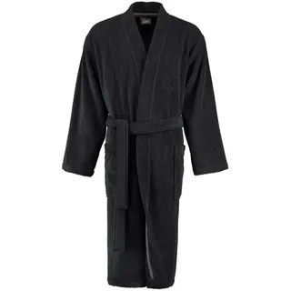 CAWÖ Home Bademäntel Herren Kimono Uni 828 lava - 97 XXL
