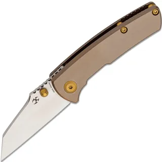 Kansept Little Main Street Satin CPM-S35VN Bronze Anodized Titanium K2015A2