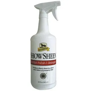Absorbine Show Sheen (Pferd), Tierhygiene