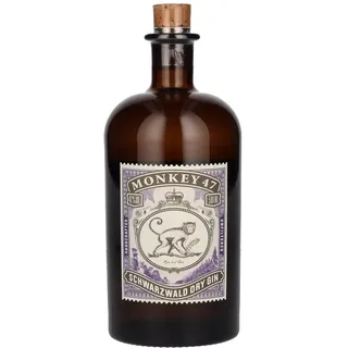 Monkey 47 Schwarzwald Dry 47% vol 0,5 l Geschenkbox