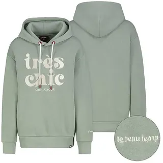 Eight2Nine Hoodie in Mint - S