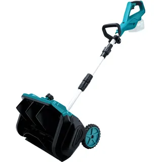 Akku Schneefräse für Makita Akku 18V mit Rollen 1000W Elektrische | Arbeitsbreite 32 cm, max.Schneehöhe 18 cm,Wurfweite 6m,30° Einstellbar