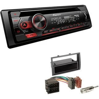 Pioneer Autoradio CD Bluetooth Spotify USB für Fiat Ducato 2006-2011 schwarz