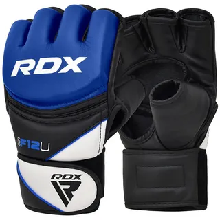 RDX MMA-Handschuhe F12 MMA Trainingshandschuhe & Grappling in Kunstleder XL