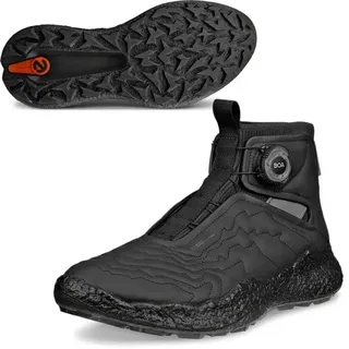 Ecco Golf Biom H5 BOA Winter Herren Golfschuh schwarz