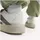 Herren Off White/Aurora Coffee Metallic/Matte Silver 43 1/3