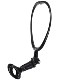 Um Den Hals Hängender Mikrofonhalter,Mikrofon-halshalterung,Verstellbarer Mikrofonhalter,für Musiker und Moderatoren Freihändig Nutzbar für Gesang Gitarre Bühne und Outdoor