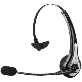 Callstel Kopfhörer mit Bluetooth, Geräuschunterdrückung, 10-Std.-Akku