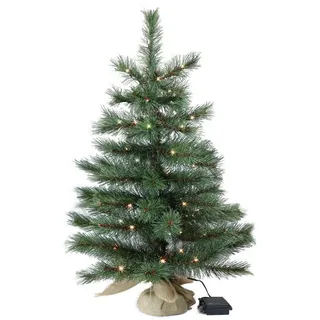 Gartenpirat Künstlicher Weihnachtsbaum grün 60 cm