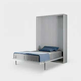 Itamoby Vertikales Klappbett 120 von Kentaro in Esche weiß Klappbett