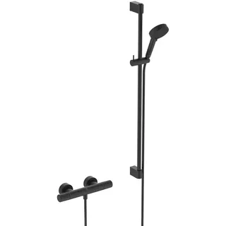 Ideal Standard Ceratherm T 25N Eco Brausekombination Silk Black A8540XG