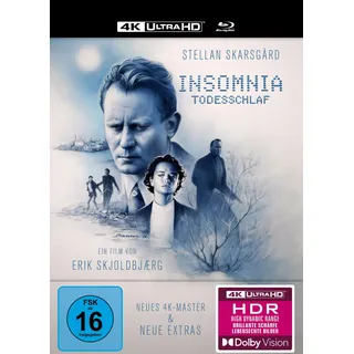 Todesschlaf - Insomnia - 2-Disc Limited Collector's Edition Mediabook (4K UHD-Blu-ray + Blu-ray)