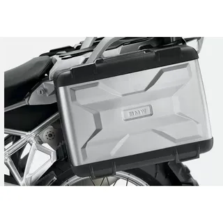 BMW ORIGINAL Motorrad Variokoffer-Set Silber R1200GS R1250GS + Schließzylinder Neues Modell 2025