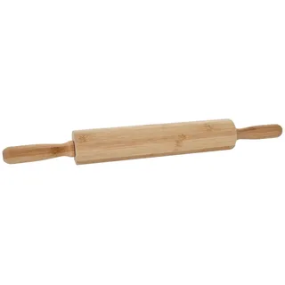 Mendler Teigrolle HWC-B71, Nudelholz, Wellholz, Ausroller, Rollholz, Teigwalze, Teigausroller, Holzroller, Holzwalze,