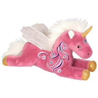 Die Spiegelburg Einhorn-Paradies Kuschel-Einhorn 22 cm Mehrfarbig
