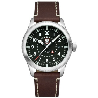 Luminox Air Pilot P-38 Lightning XA.9521 - Braun/Schwarz