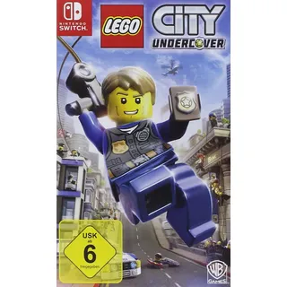 Warner LEGO City Undercover (USK) (Nintendo Switch)