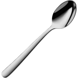 WMF Kult Kaffeelöffel, Teelöffel 13,6 cm, Cromargan Protect Edelstahl poliert, kratzbeständig, spülmaschinenfest