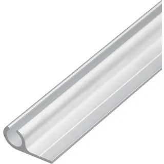 LYSEL® Kederschiene Kederleiste Kederprofil 30x15mm pressblank 3m 90° Ø10mm für Keder 7,5-9,0mm