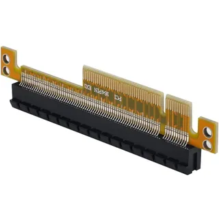 xiwai PCI-E Express 8X auf 16x Extender Converter Riser Card Adapter Stecker auf Buchse Verlängerung