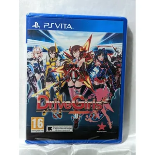 Drive Mädchen Ps Vita Neu Versiegelt UK Pal sony PLAYSTATION Psv Äußerst Selten