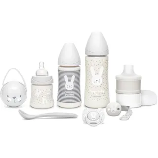 Suavinex Hygge Welcome Baby Set Grey Geschenkset für Babys