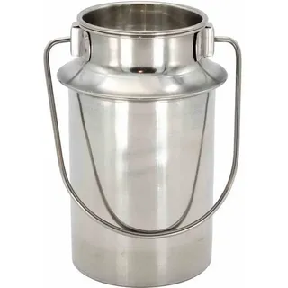Krüger Milchkanne Edelstahl rostfrei 1,0 l
