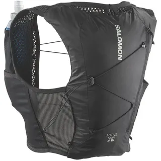 Salomon Active Skin 4l Set Trinkweste Für Damen - Black - XL