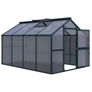 KGT Novum IV Alu Dunkelgrün HKP 10 mm 11,14 m2