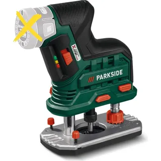 Parkside 12 B3 ohne Akku Oberfräse POFA 12 V Akku-Oberfräse 12V NEU