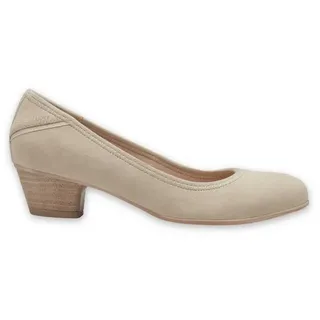 s.Oliver Damen Pumps Kleiner Absatz Elegant, Beige (Cream), 38 EU - 38 EU