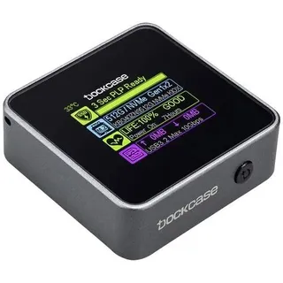 DockCase Pocket Smart 2230 M.2 DSWC1M-3G M.2-Festplatten-Gehäuse M.2 PCIe NVMe SSD M.2 PCIe NVMe