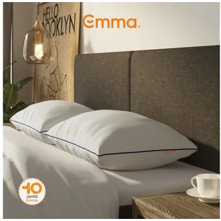 Emma Classic Flauschkissen 80 x 40 cm Weiß