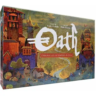 Leder Games - Oath: Chronicles of Empire and Exile - Niederländische Sprache