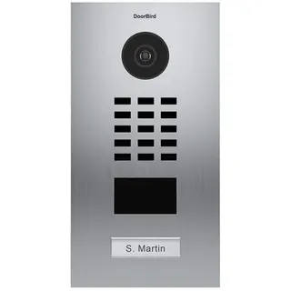 DoorBird IP-Video-Türstation LAN D2101V Edelstahl