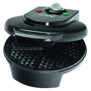 Bomann WA 5018 CB Waffelautomat schwarz