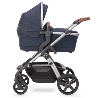 Silver Cross Wave Sportwagenaufsatz & Babywanne Indigo Blau