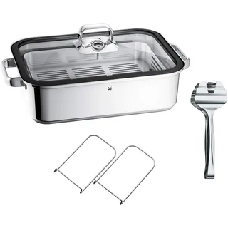 WMF Vitalis Compact Dampfgarer 41 x 27 cm mit Spargelzange