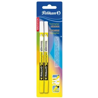 Pelikan Textmarker-Löscher 2 St. Gelb