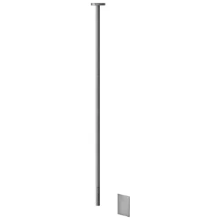 GESSI Gessi316 Meccanica Waschtisch-Deckenauslauf 1600mm Metall Schwarz gebürstet PVD 54224707