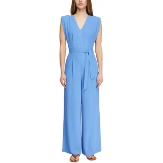 Comma, Comma Jumpsuit mit Wide Leg - 38