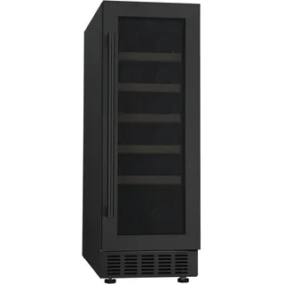 PKM Weintemperierschrank UWTS56-20G Schwarz