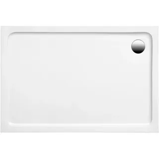 Schulte Duschwanne Adria aus hochwertigem Sanitäracryl, 100x90 cm Pflegeleicht und alterungsbeständig, Größe: wählbar