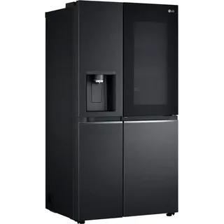 LG GSXV90MCAE Side-by-Side (635 l, 1790 mm hoch, Schwarz)