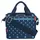 Lenkertasche mixed dots blue