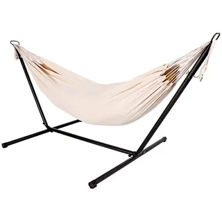 abc HOME Hängemattengestell Hängematte mit Gestell, für Außenbereich, 285 cm beige