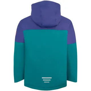 TROLLKIDS Ski-/ Snowboardjacke EIKEDALEN in Lila - 176