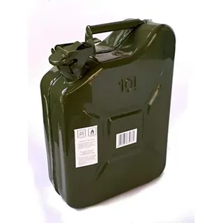 amslight Benzinkanister 10L Grün