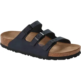 Birkenstock Florida black Weichbettung 1020586, Spocc:35 - Schwarz